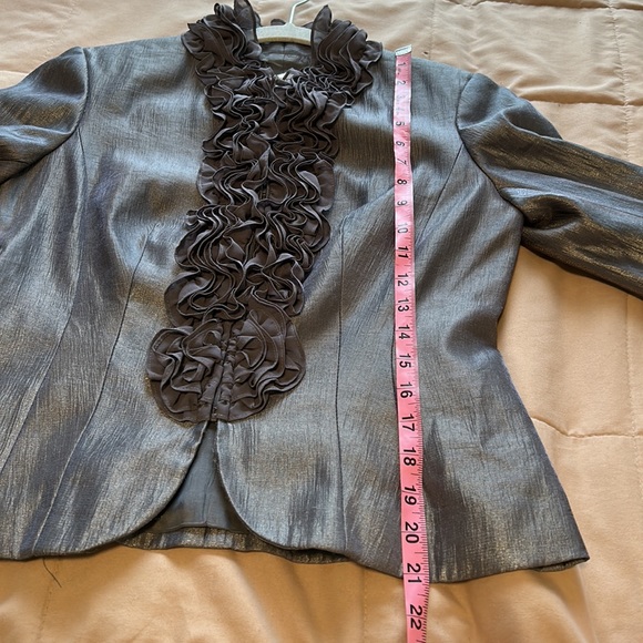 VICTOR COSTA Blouse - Picture 7 of 10